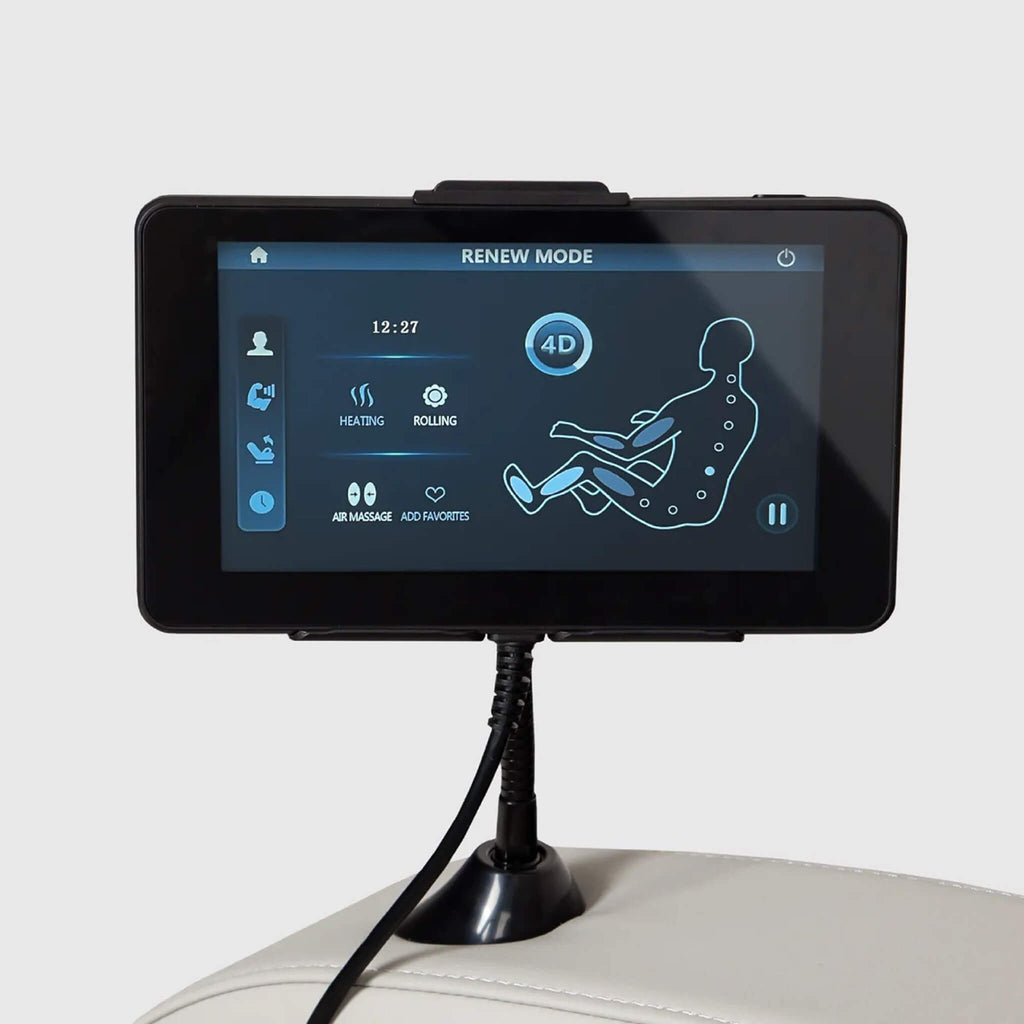 Titan 4D Advent Zero Gravity Massage Chair With Voice Control