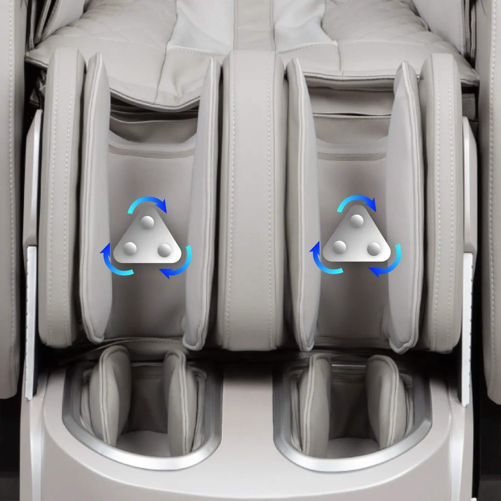 Titan 4D Advent Zero Gravity Massage Chair With Voice Control