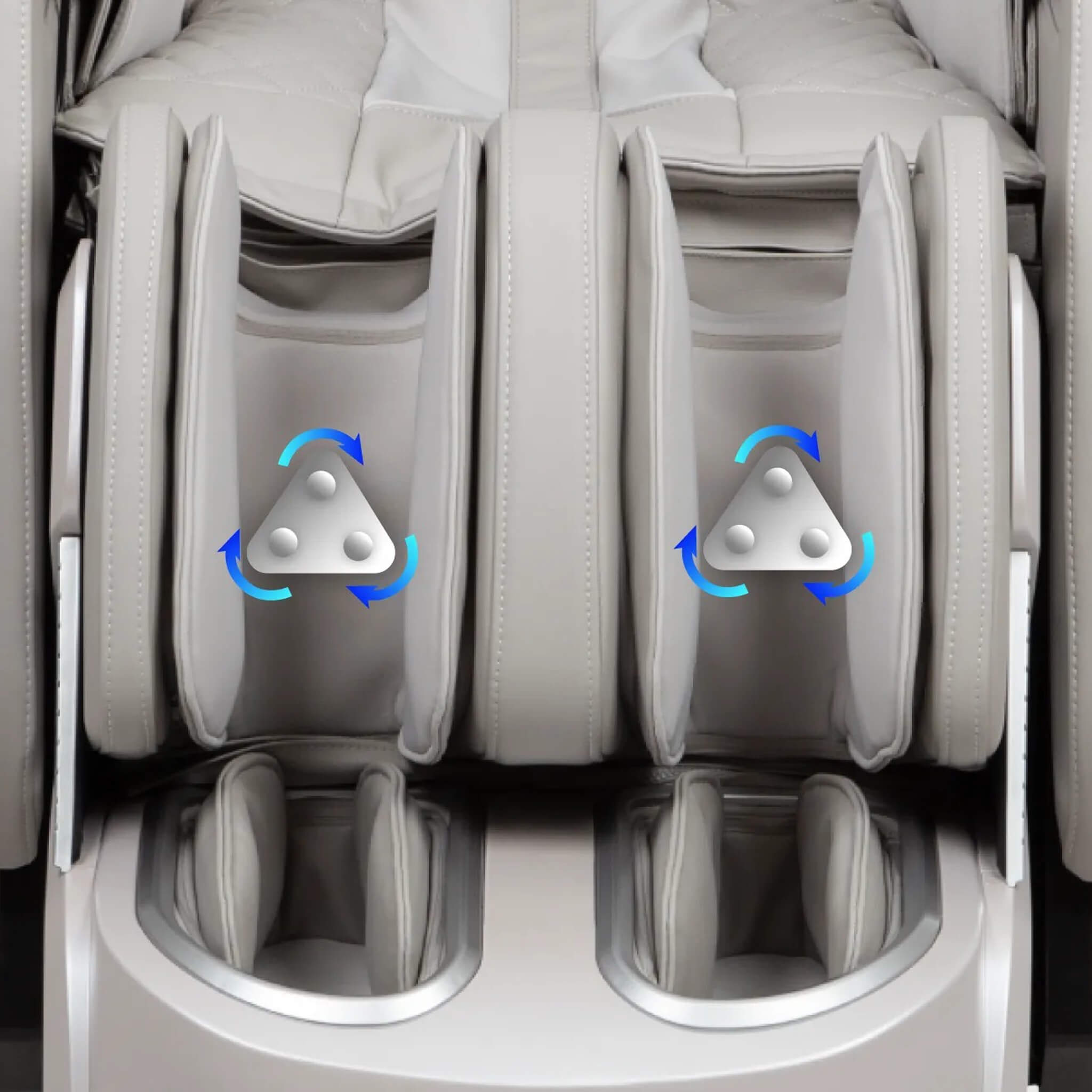 Titan 4D Advent Zero Gravity Massage Chair With Voice Control