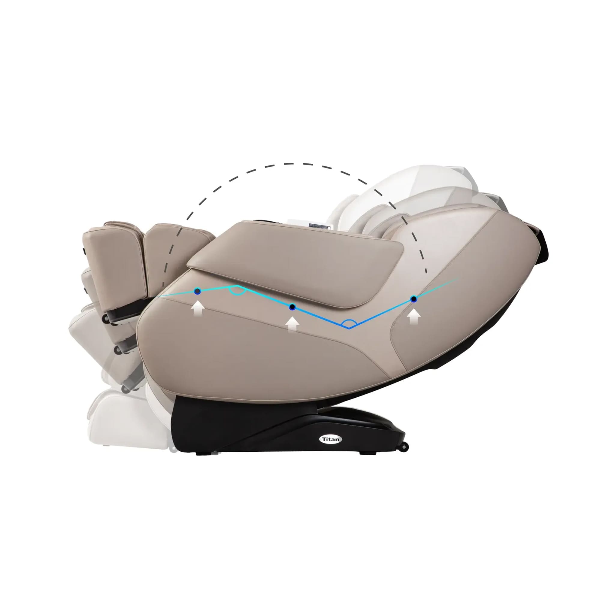 Titan Grande XL 3D Zero Gravity Massage Chair With Voice Control (SAK47031)