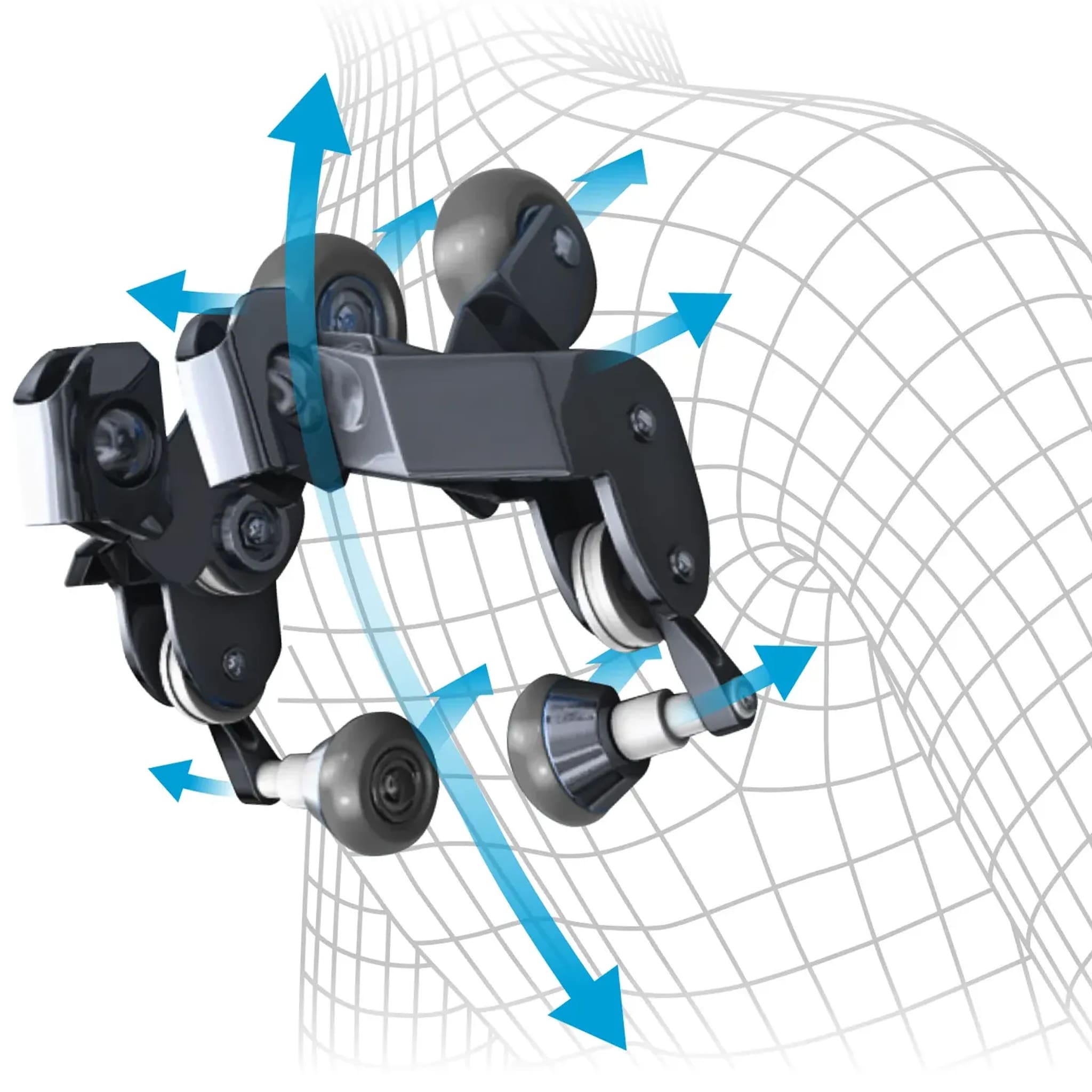 Titan Grande XL 3D Zero Gravity Massage Chair With Voice Control (SAK47031)