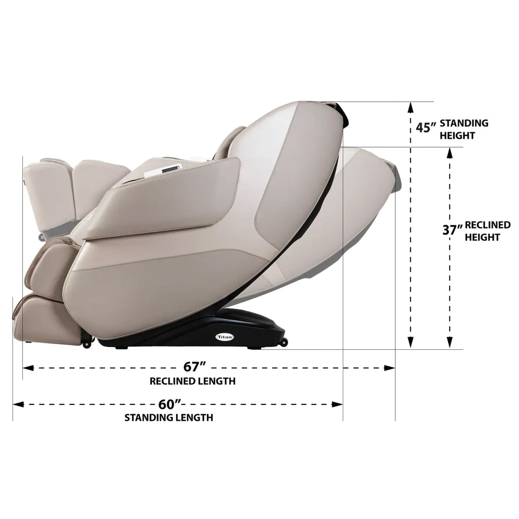 Titan Grande XL 3D Zero Gravity Massage Chair With Voice Control (SAK47031)