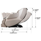 Titan Grande XL 3D Zero Gravity Massage Chair With Voice Control (SAK47031)