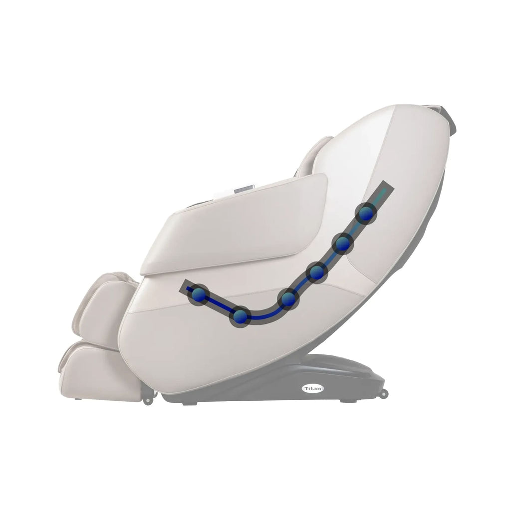 Titan Grande XL 3D Zero Gravity Massage Chair With Voice Control (SAK47031)