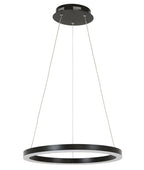 Lucci Connect Circa II LED Colour-Shifting RGB Smart Ring Pendant in Black